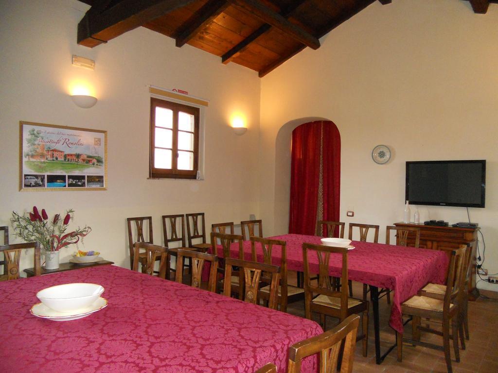 Villa Antico Borgo De Romolini à Sansepolcro Extérieur photo