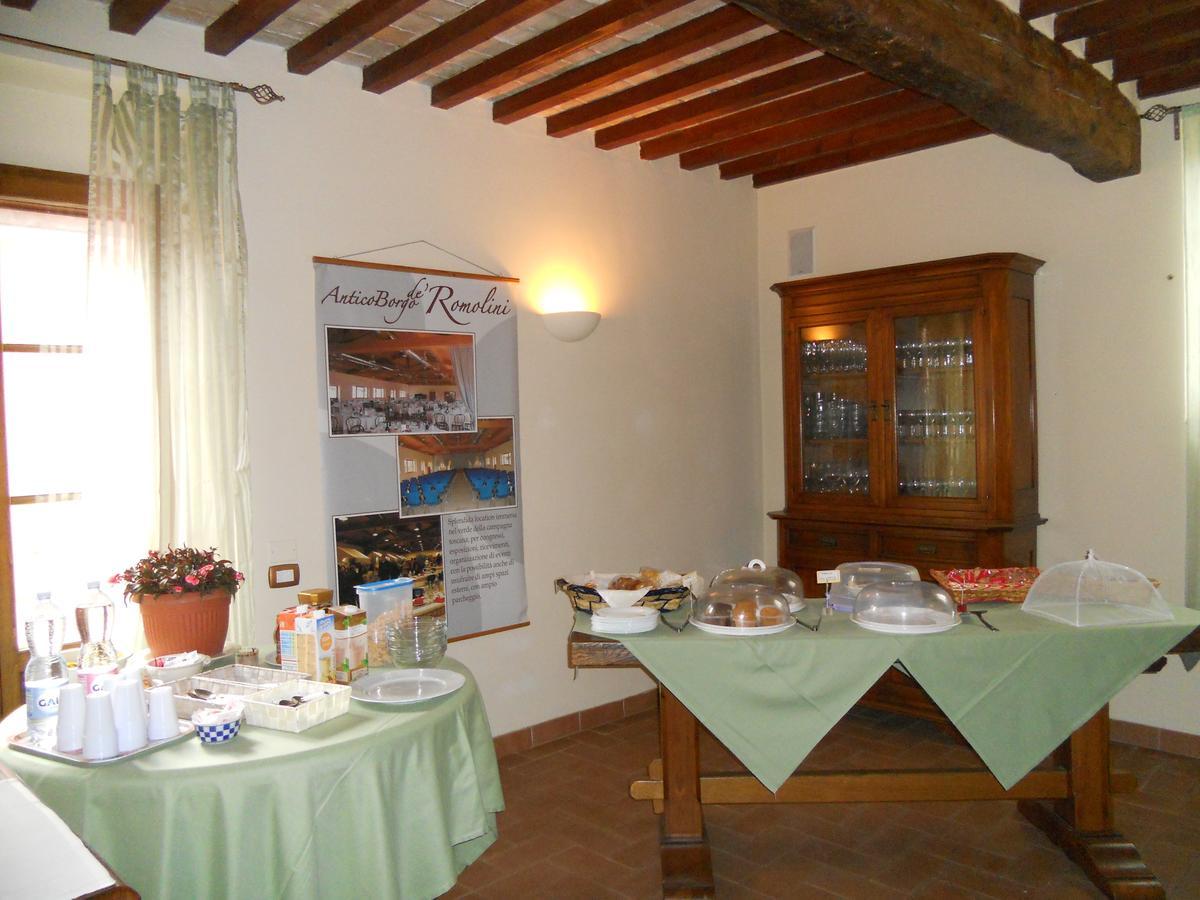 Villa Antico Borgo De Romolini à Sansepolcro Extérieur photo