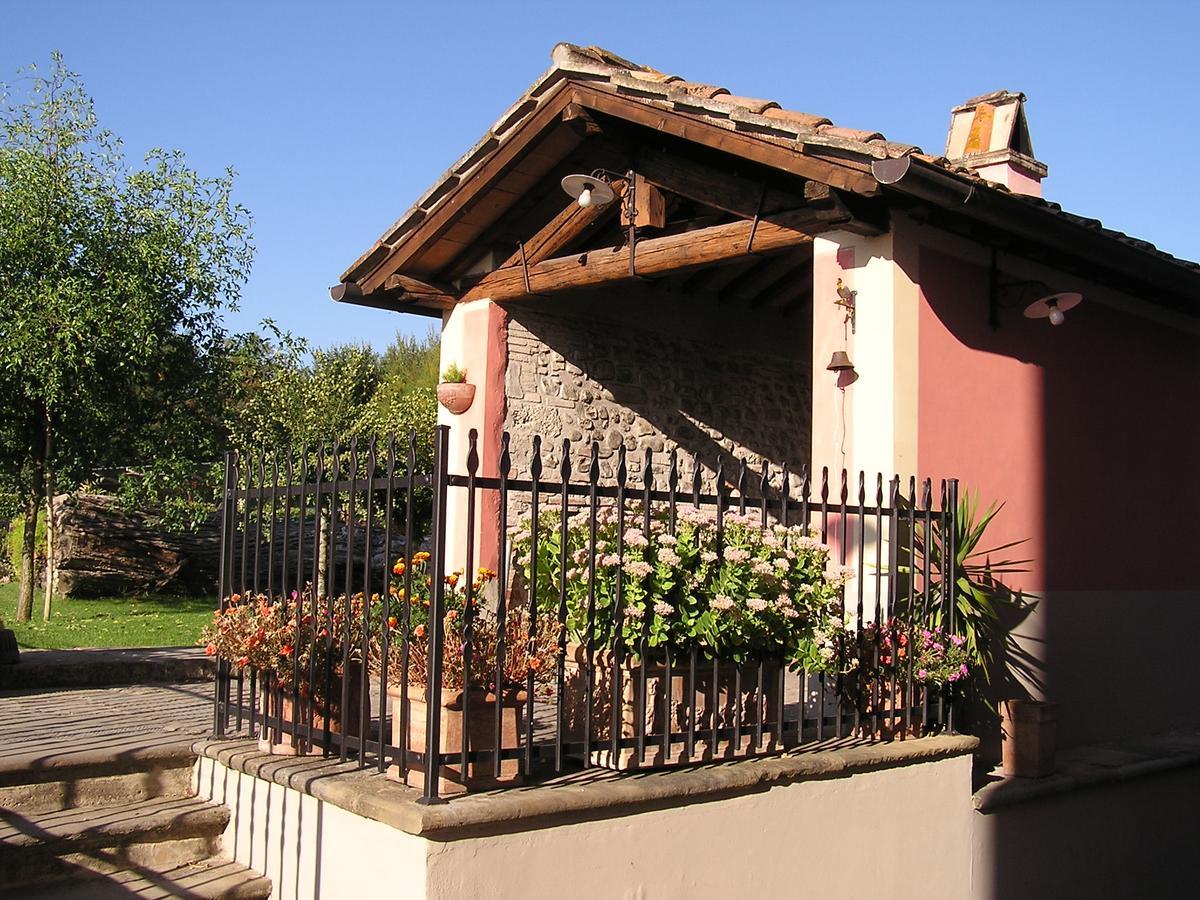 Villa Antico Borgo De Romolini à Sansepolcro Extérieur photo