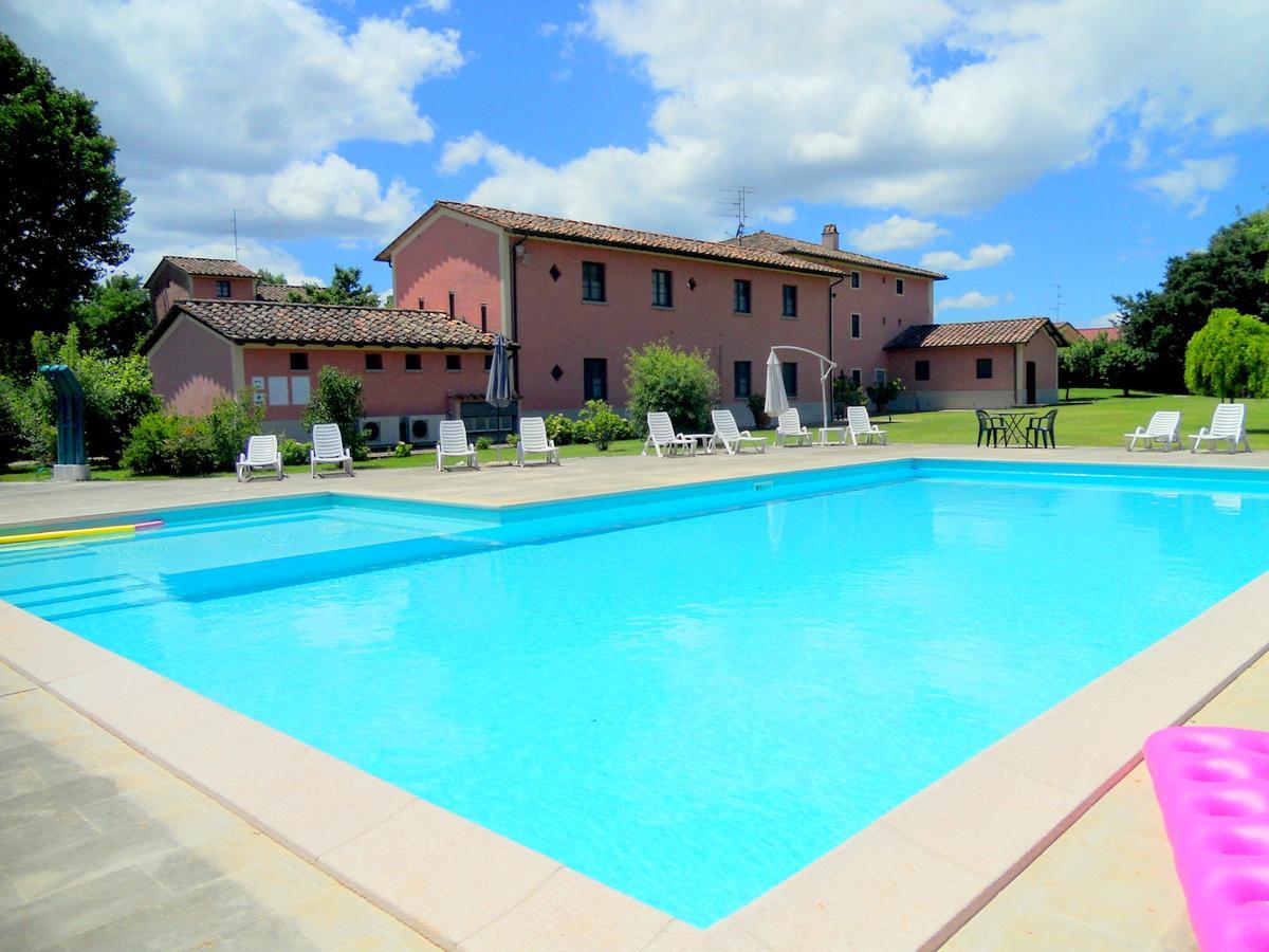 Villa Antico Borgo De Romolini à Sansepolcro Extérieur photo