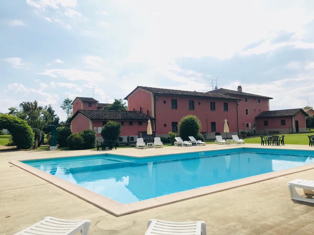 Villa Antico Borgo De Romolini à Sansepolcro Extérieur photo